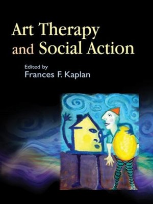 cover image of Art Therapy and Social Action